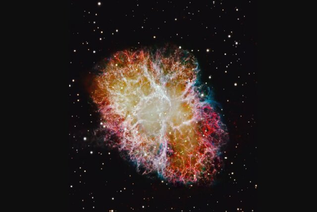 خرچنگ آشفته کیهان