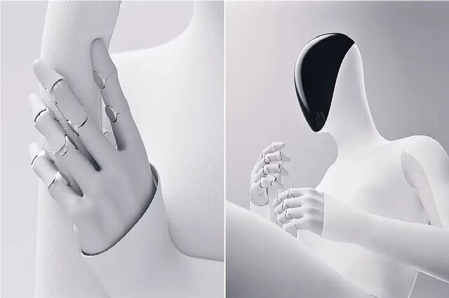 ساخت عضلات ربات‌