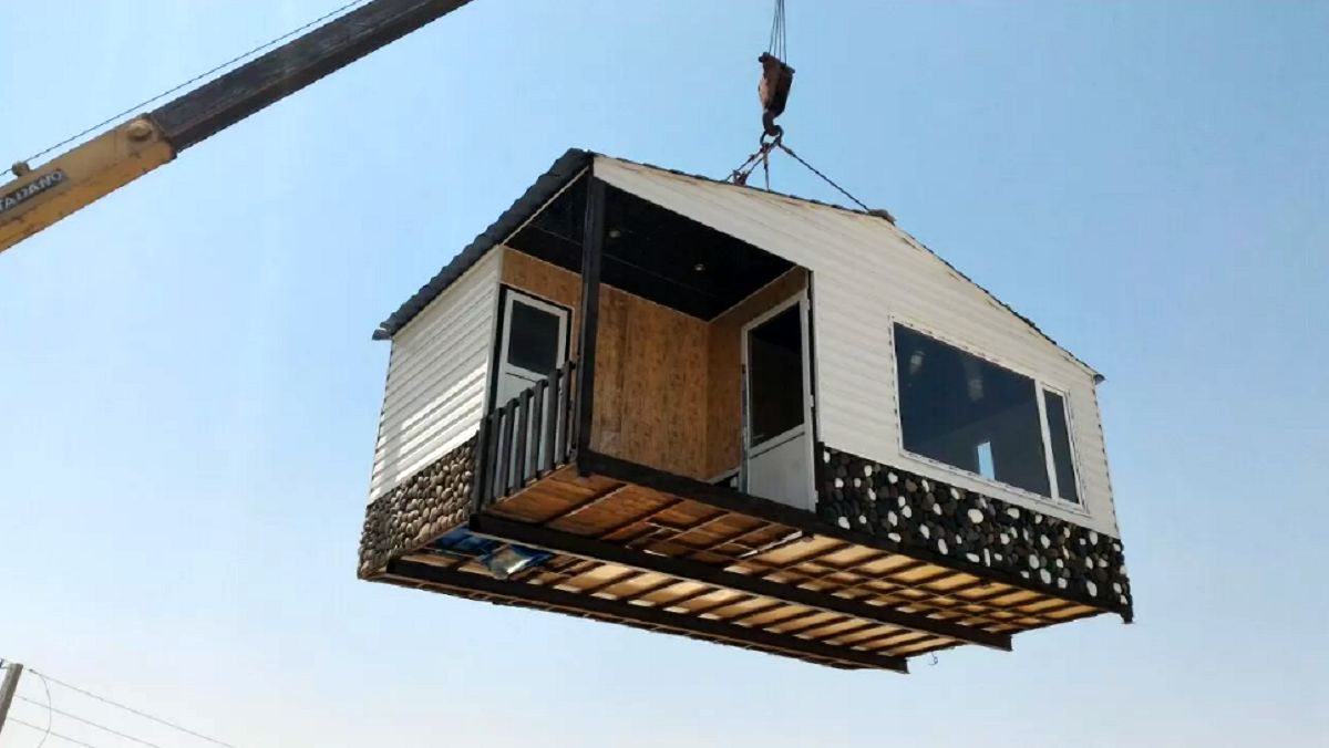 خانه‌های پیش‌‌ساخته