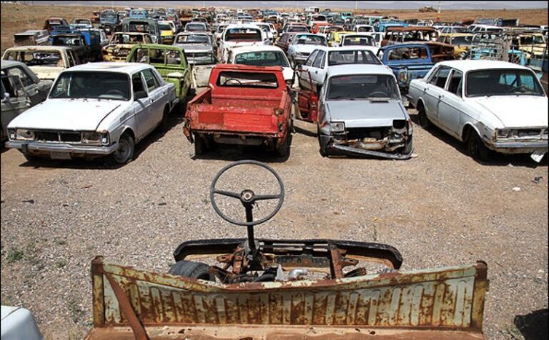 اسقاط خودروها