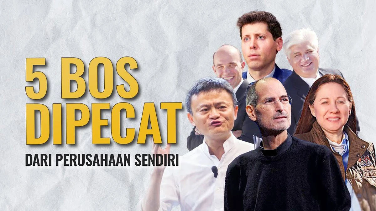 کارآفرینهایی که از شرکت‌های خودشان اخراج شدند