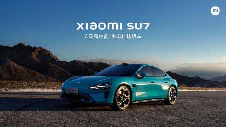 Xiaomi-SU7-electrical-car