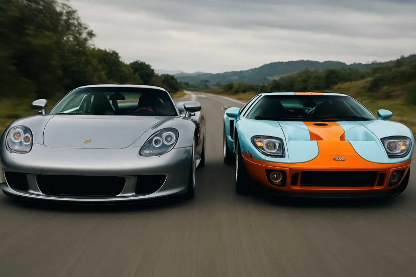 فورد GT نسل اول