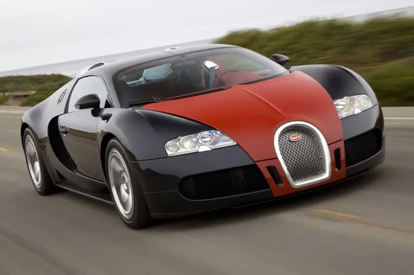 بوگاتی ویرون