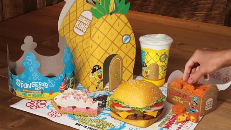 همبرگر باب اسفنجی