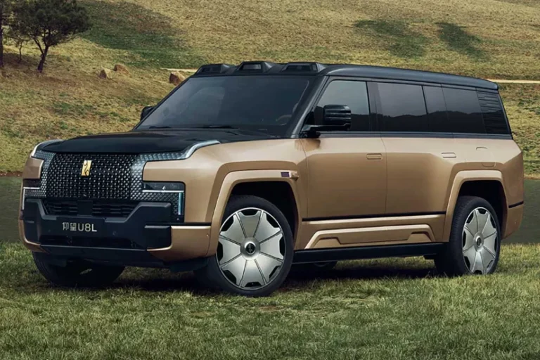 بی‌وای‌دی U8L