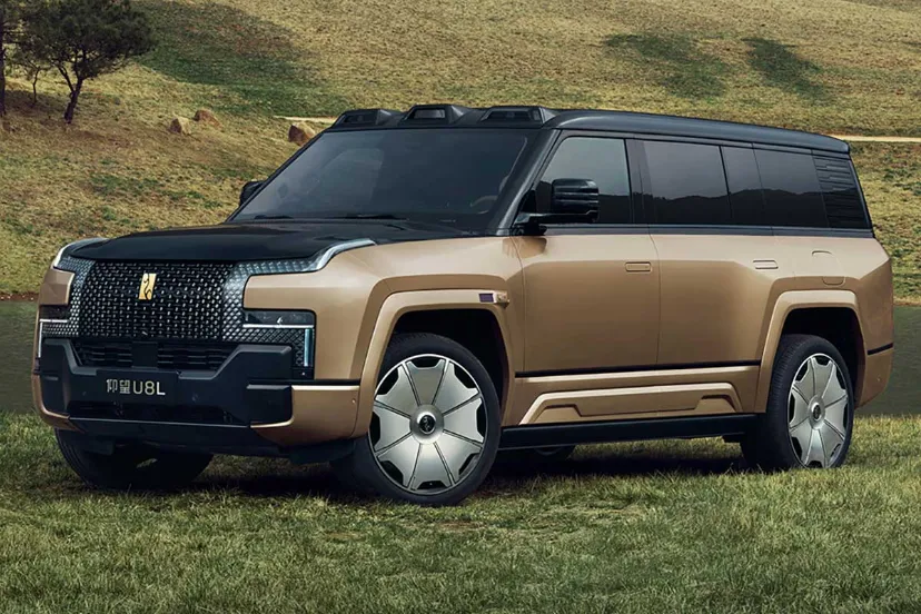 بی‌وای‌دی U8L