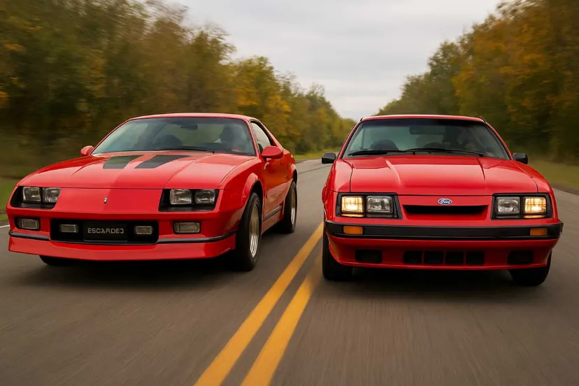 یادی از خودروهای عضلانی دهه ۸۰ میلادی