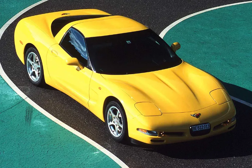 شورلت کوروت