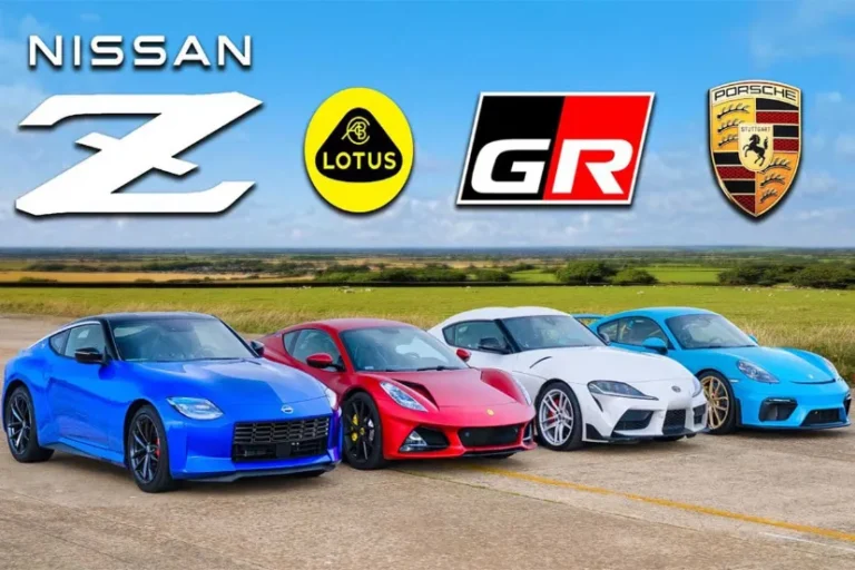 درگ کوپه‌های اسپرت