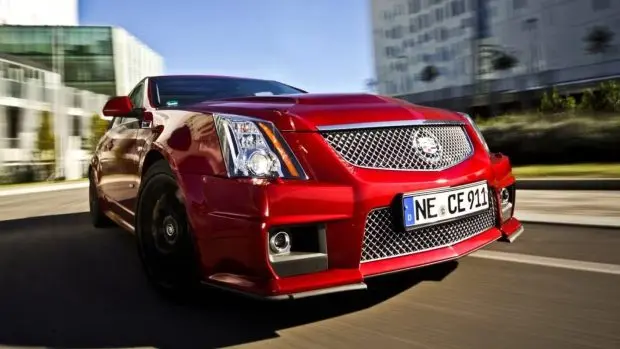 کادیلاک CTS-V