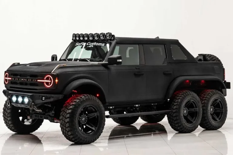 فورد برانکو 6x6