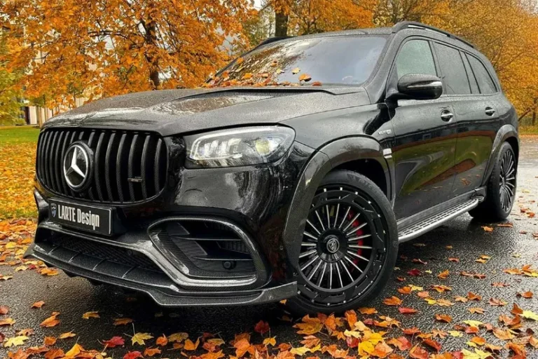 مرسدس GLS لارته