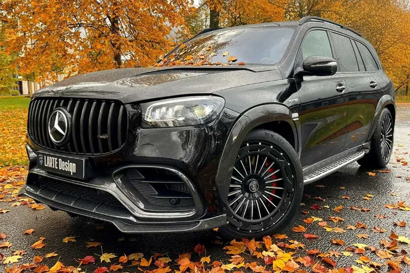 مرسدس GLS لارته