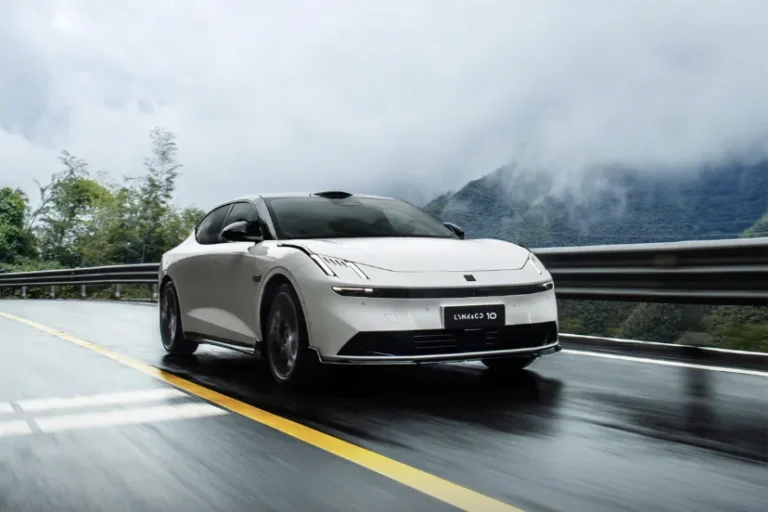 تصاویر و مشخصات سدان جدید لینک اند کو