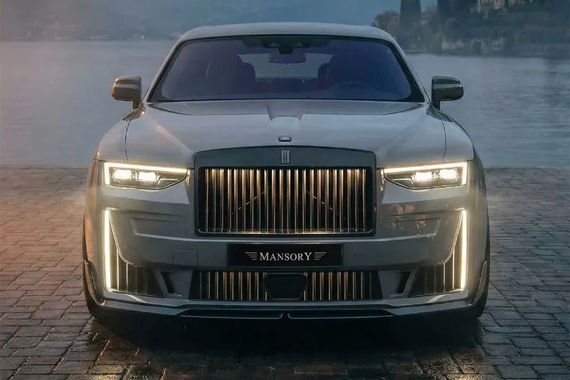 رولزرویس گوست