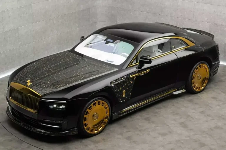 رولزرویس اسپکتر منصوری