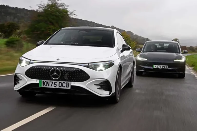 مرسدس CLA برقی