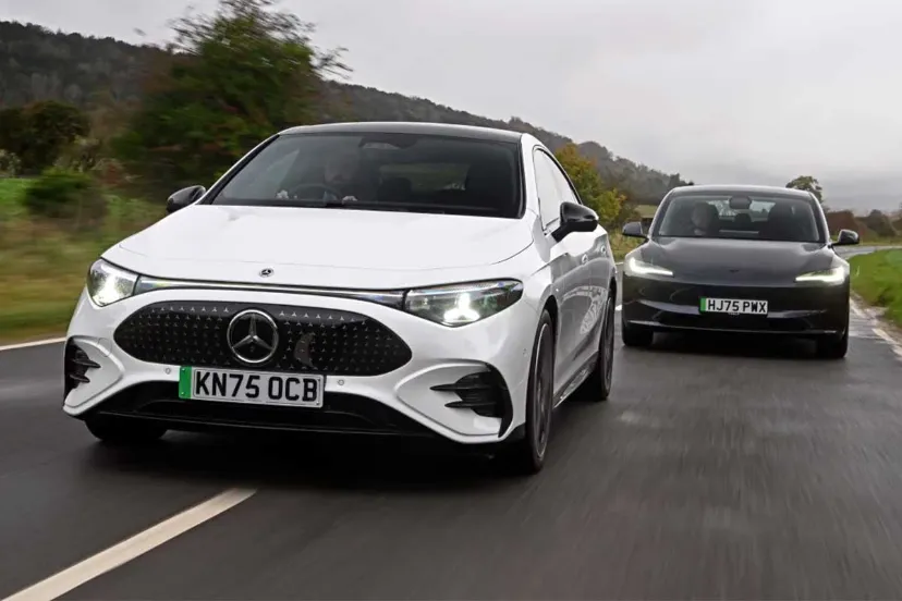 مرسدس CLA برقی