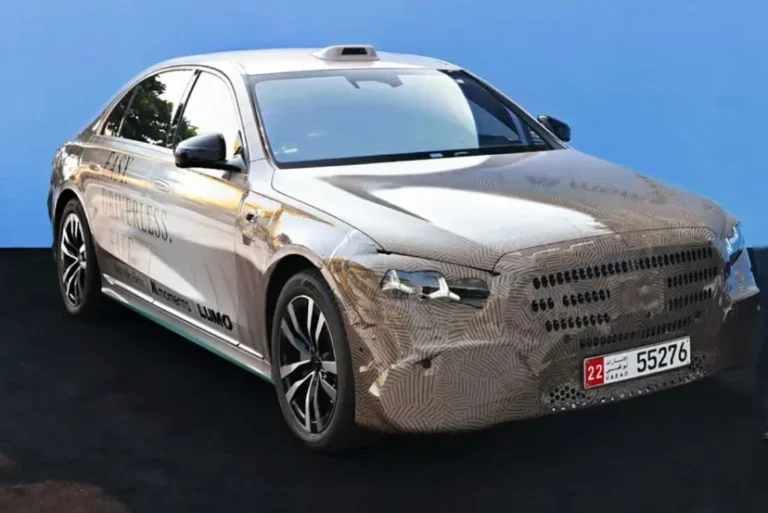 مرسدس S کلاس