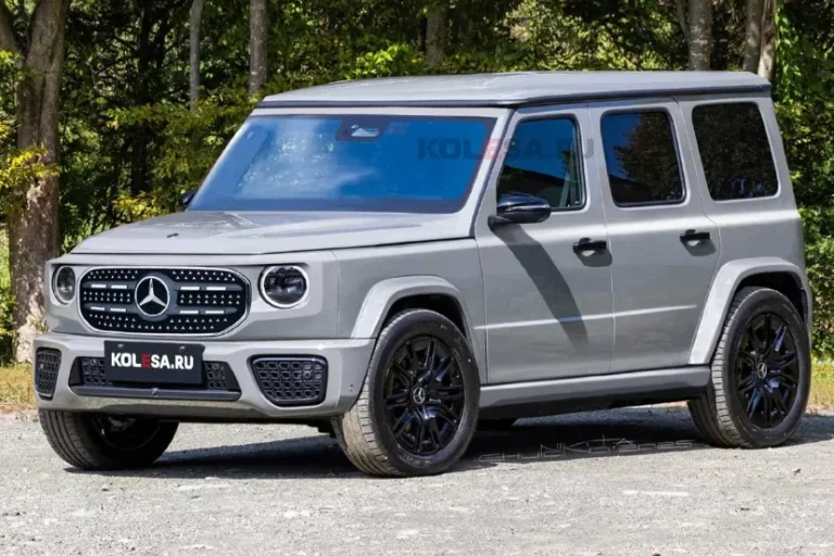 مرسدس G کلاس