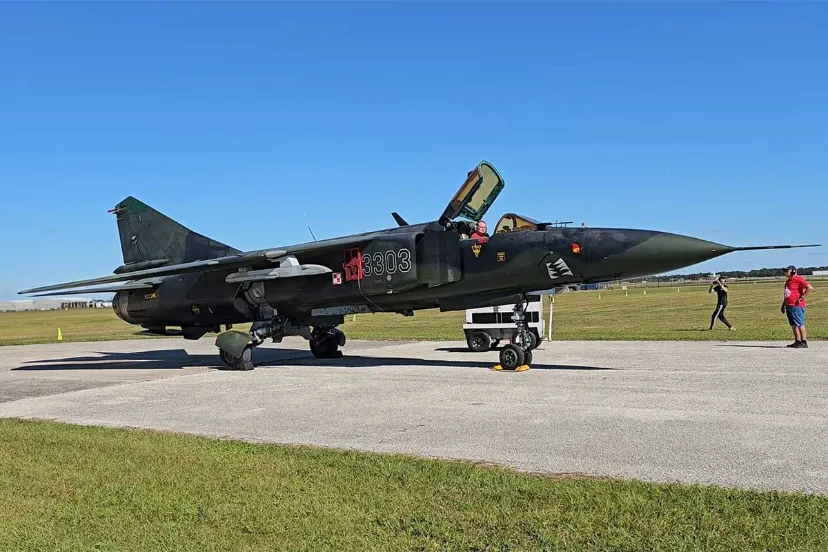 جنگنده میگ 23