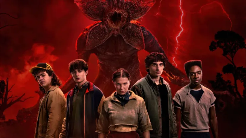 پنجم Stranger Things
