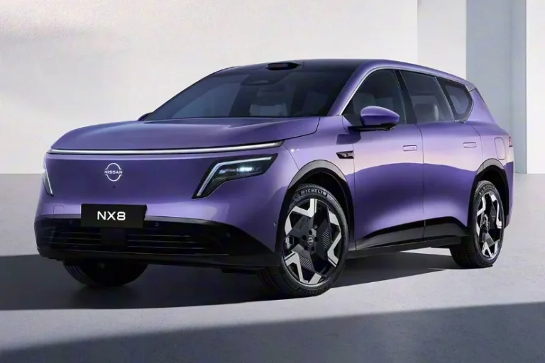 نیسان NX8