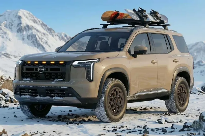 نیسان پت‌فایندر