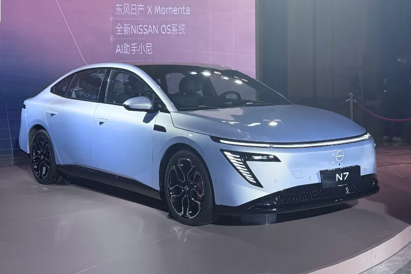 نیسان N7 برقی