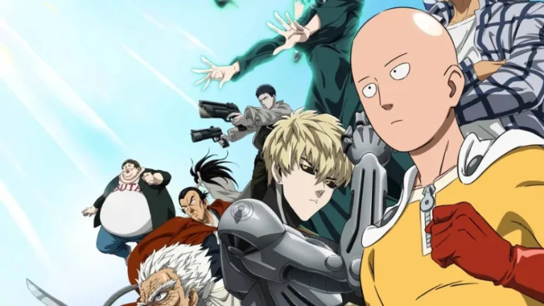 انیمه One Punch Man