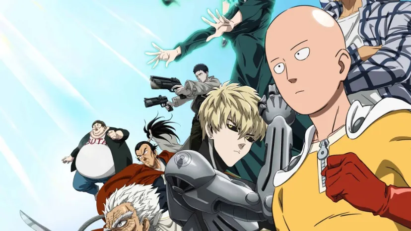 انیمه One Punch Man