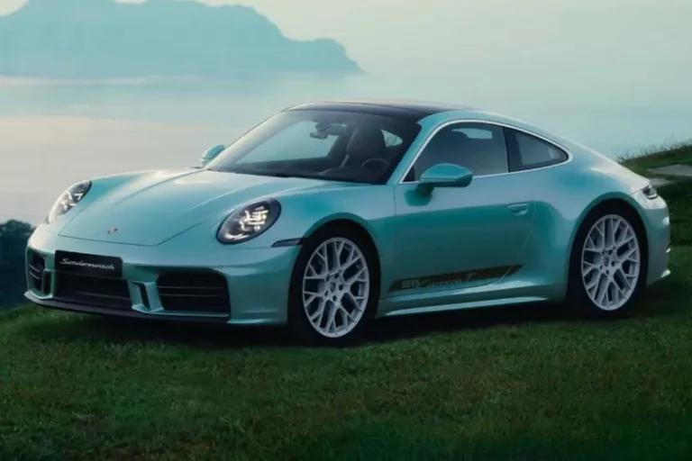 پورشه ۹۱۱ فورموسا