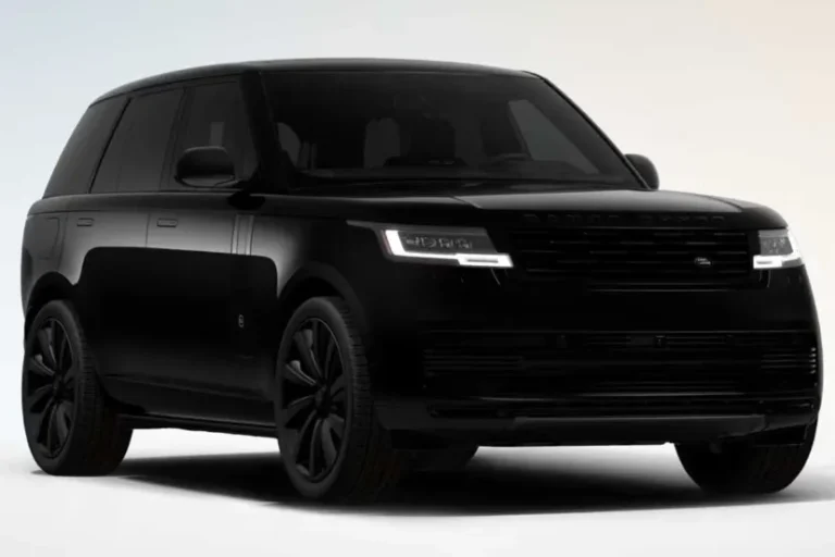 رنجروور SV بلک