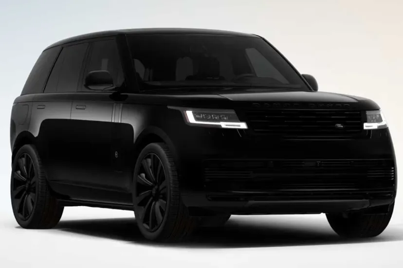 رنجروور SV بلک