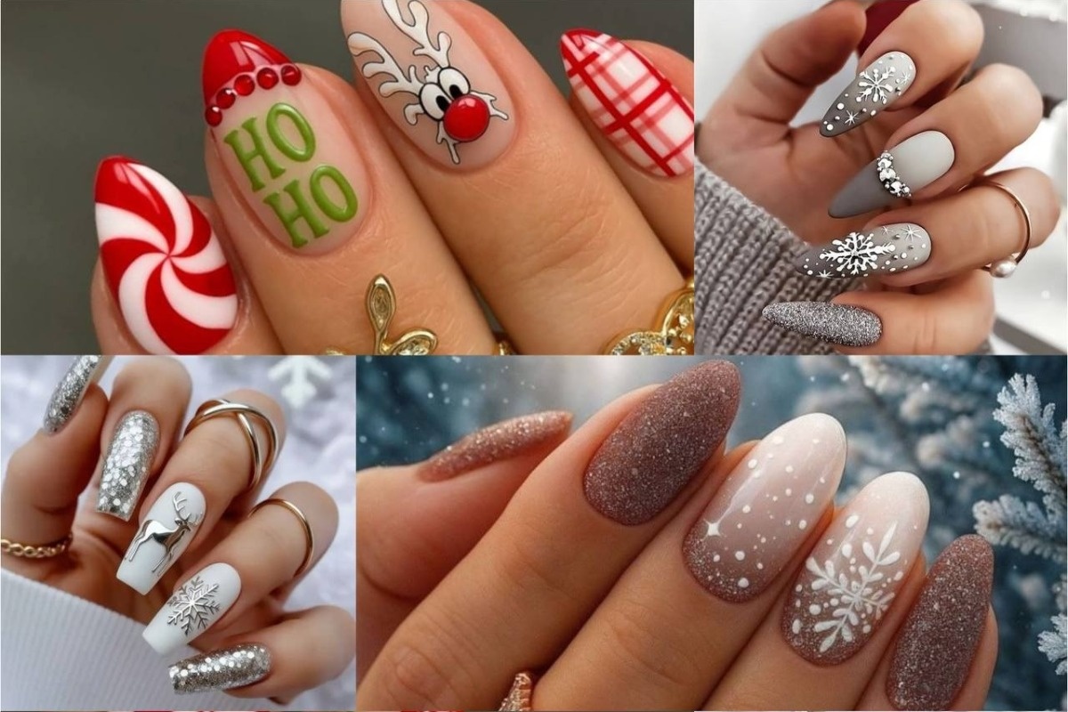 مدل ناخن دخترانه