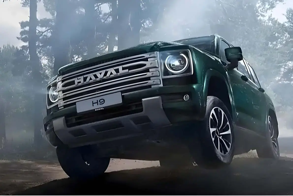 هاوال H9 کراسینگ ادیشن