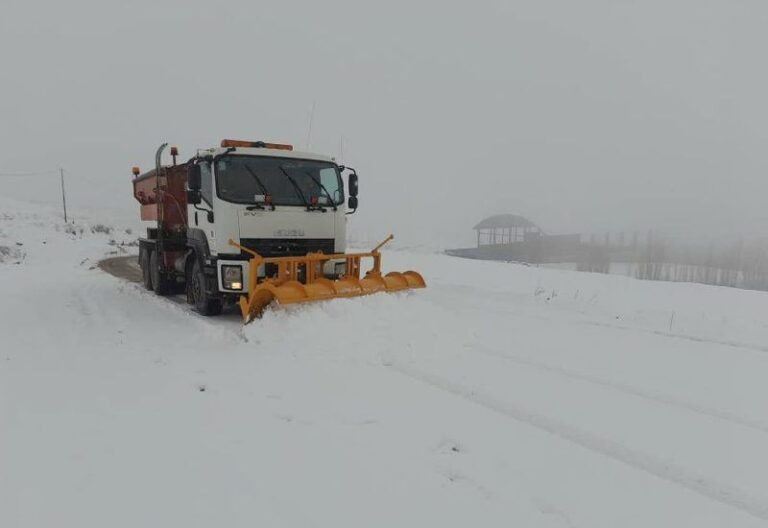 محور چالوس و آزادراه تهران - شمال