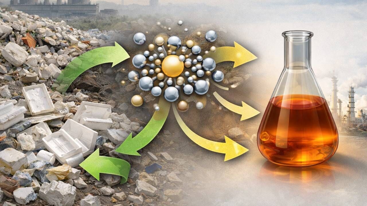 زباله‌های پلاستیکی