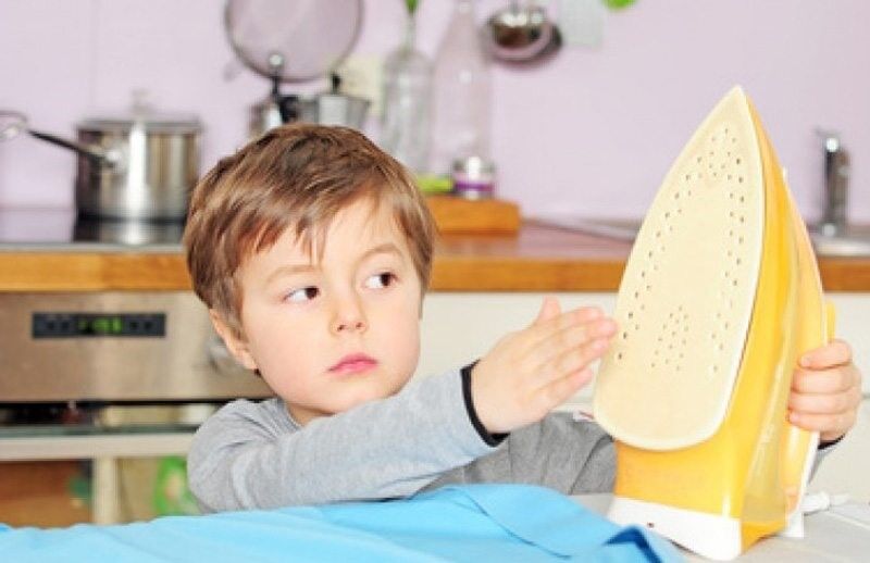 خطرات پنهان اتو