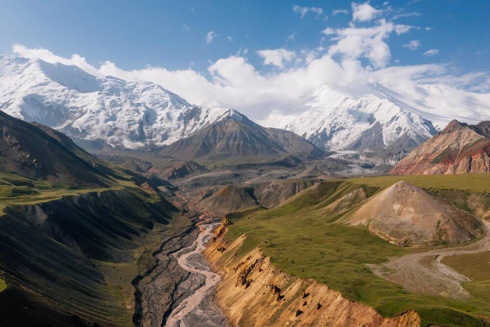 کوه‌های آسیای مرکز