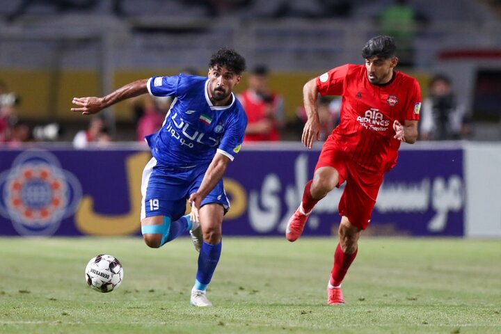 استقلال مقابل تراکتور