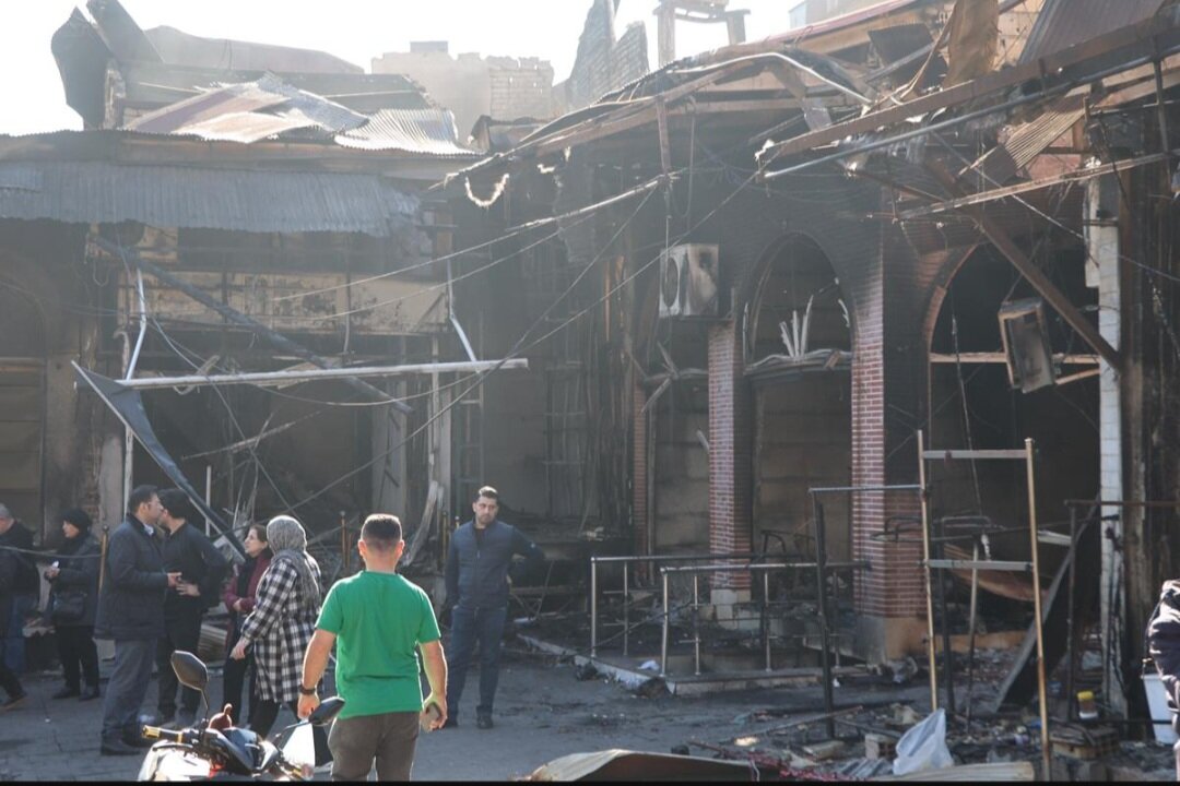 بازار تاریخی رشت