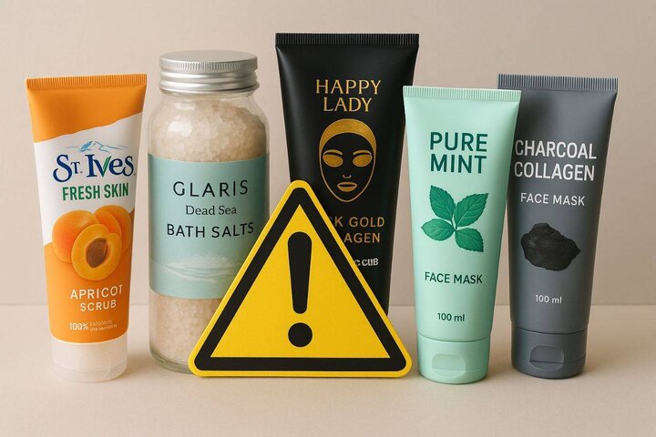 محصولات بهداشتی غیرمجاز