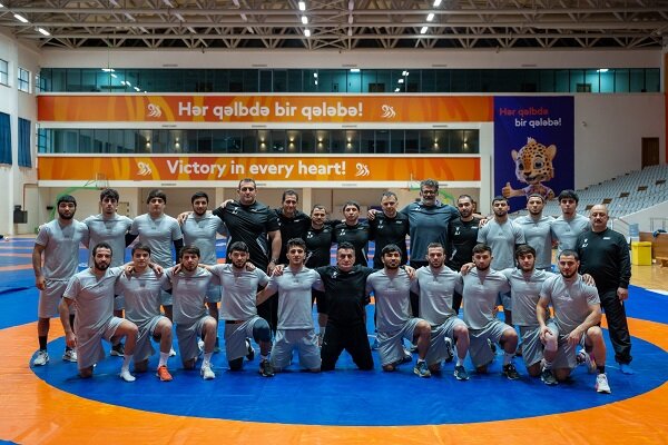 کشتی فرنگی آذربایجان