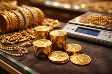 قیمت جدید طلا