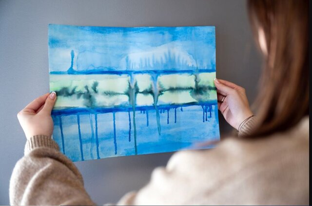 هنر به جای دارو