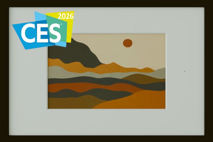 قاب نقاشی جادویی