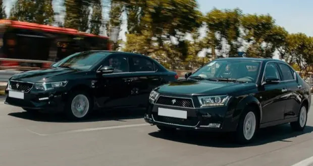 محصولات ایران خودرو