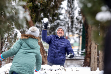 بارش باران و برف